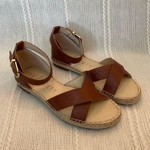 Sole Society Saundra Espadrille Sandals